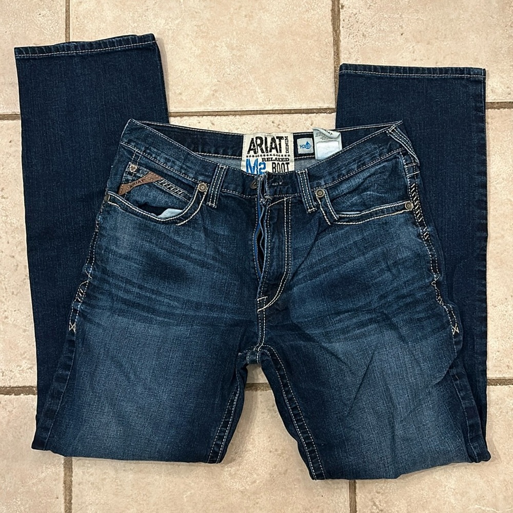 Ariat M2 Relaxed Bootcut Jeans